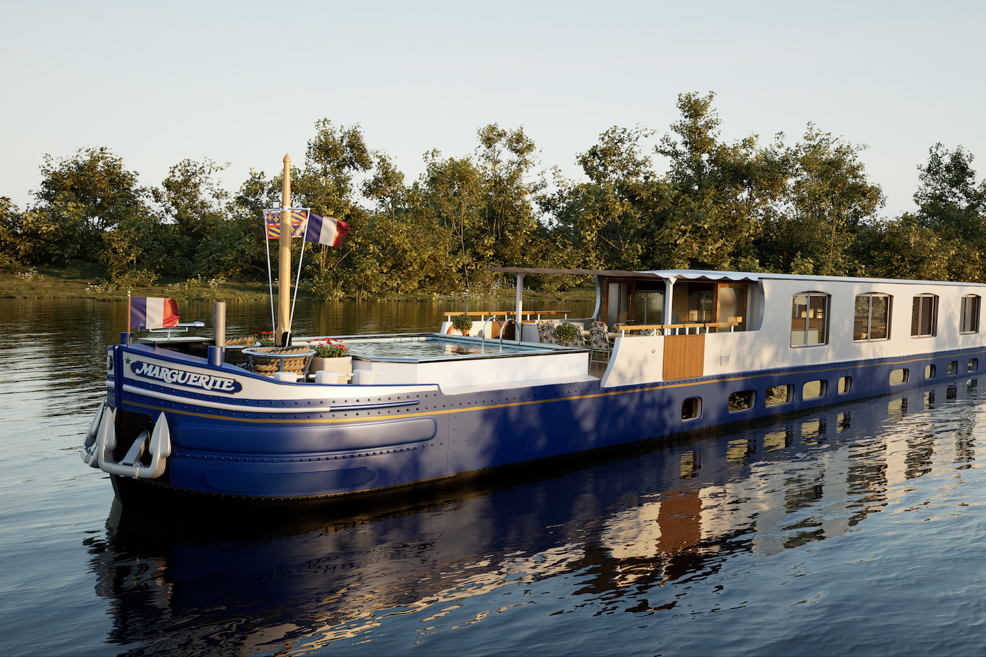 Marguerite Les Bateaux Belmond
