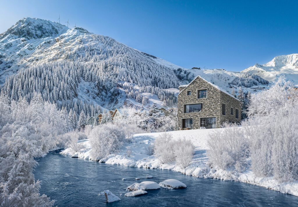 Andermatt bespoke alpine retreat Switzerland
