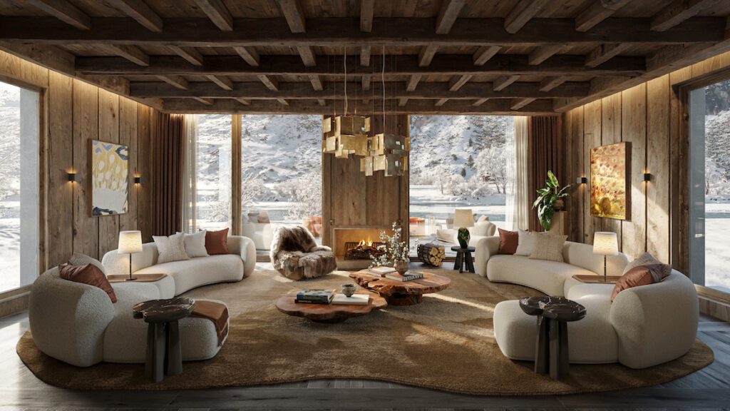 Andermatt bespoke alpine retreat Switzerland