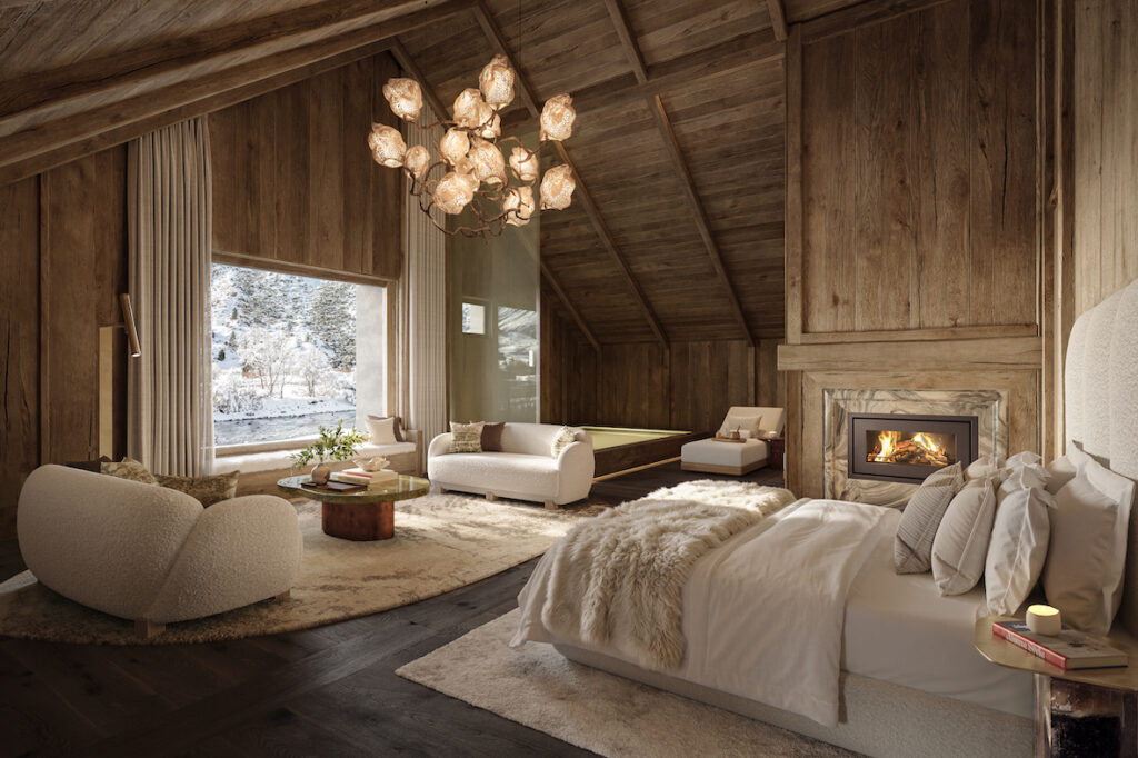 Andermatt bespoke alpine retreat Switzerland