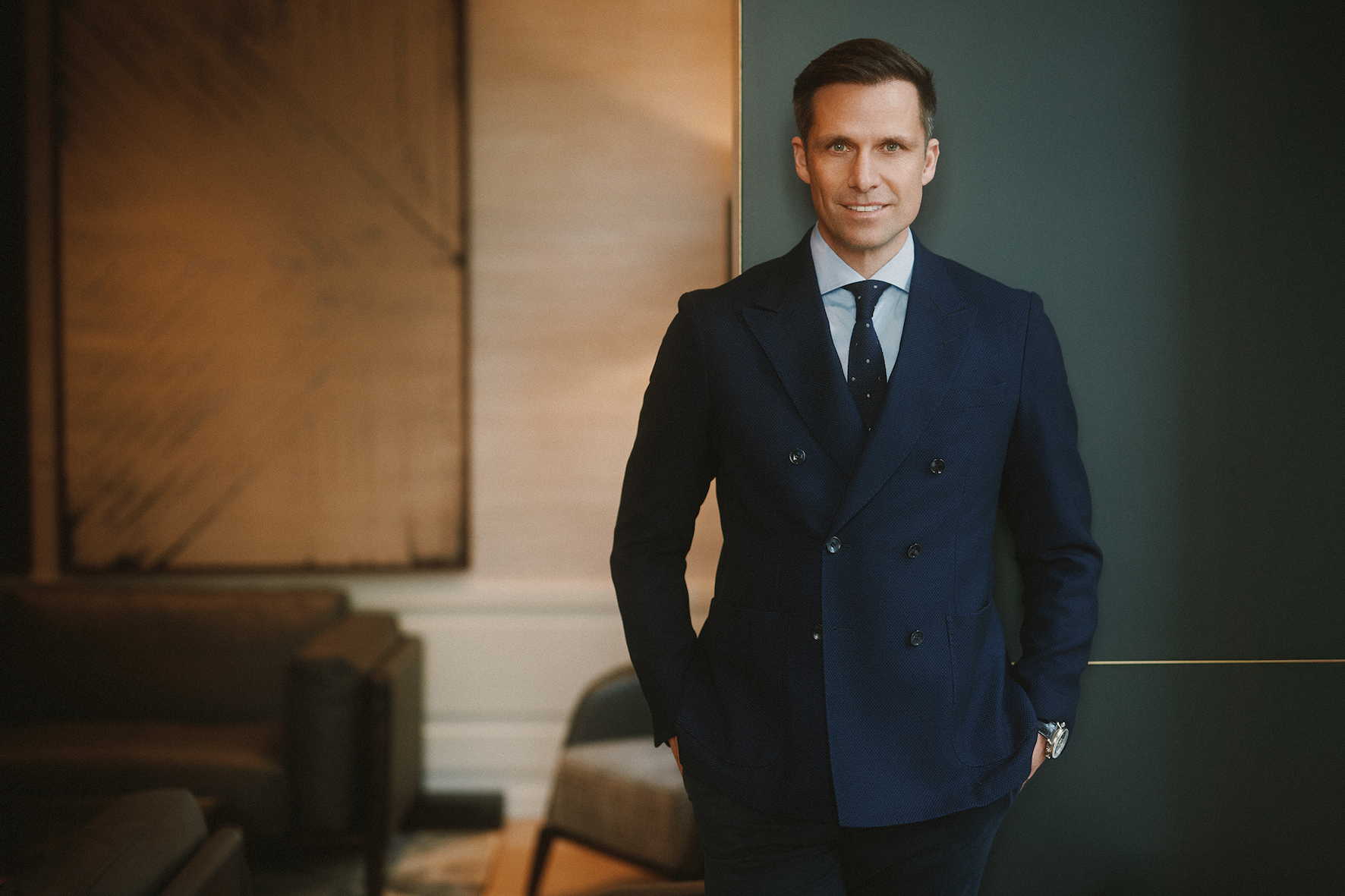 Breguet’s chief executive Gregory Kissling