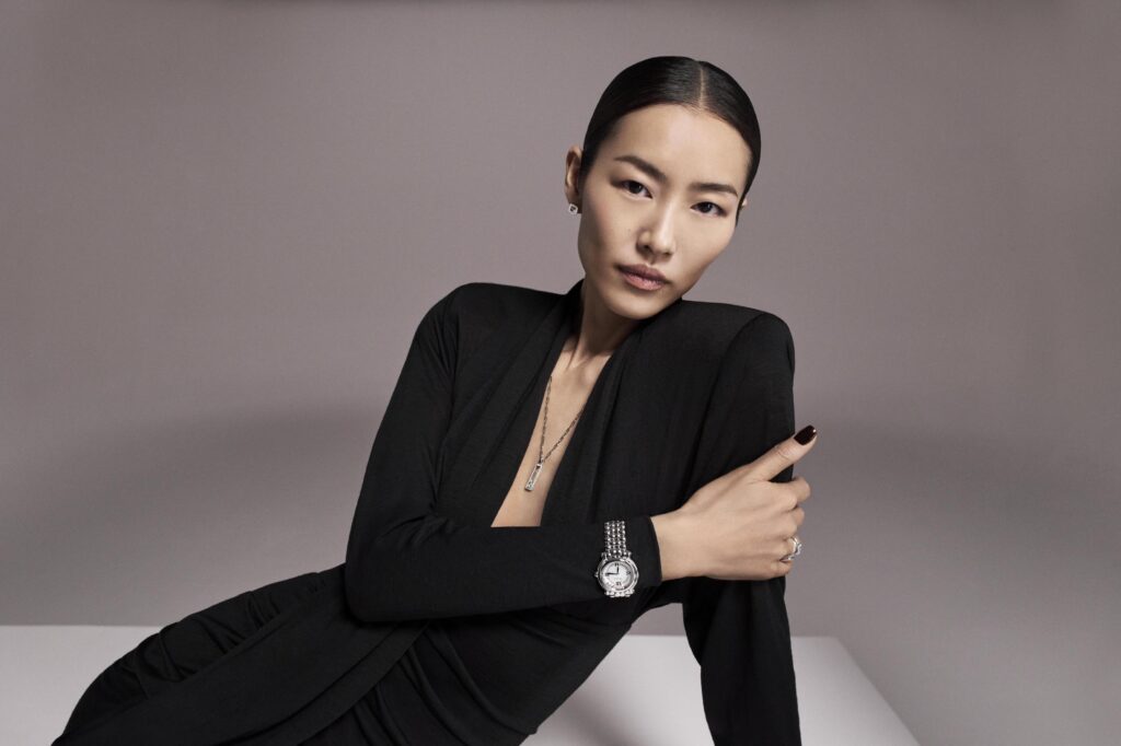 Supermodel Liu Wen—now a Chopard brand ambassador.