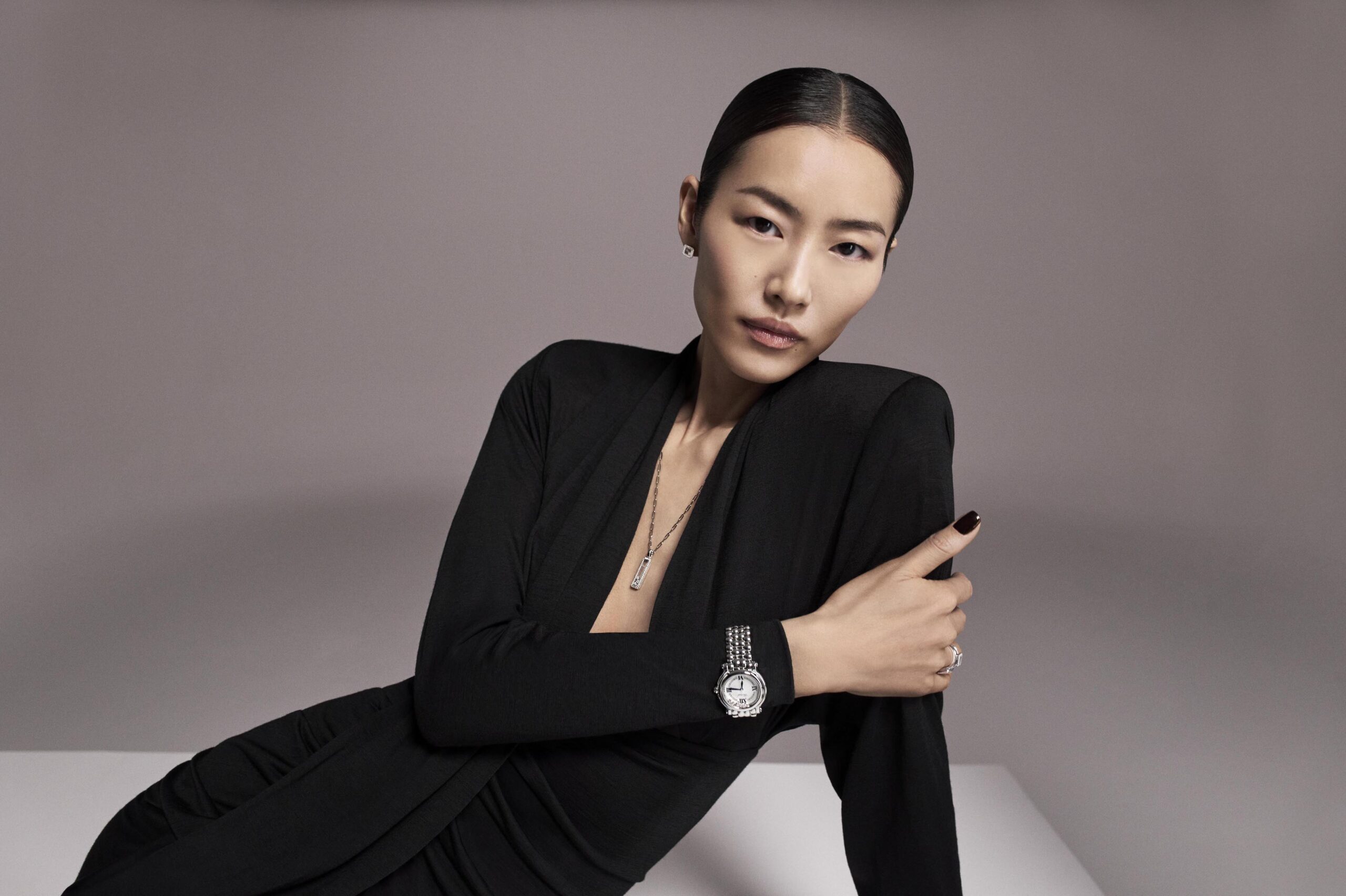 Supermodel Liu Wen—now a Chopard brand ambassador.
