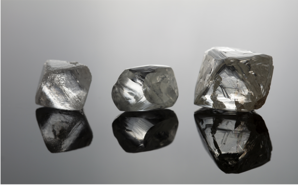 Rough diamonds